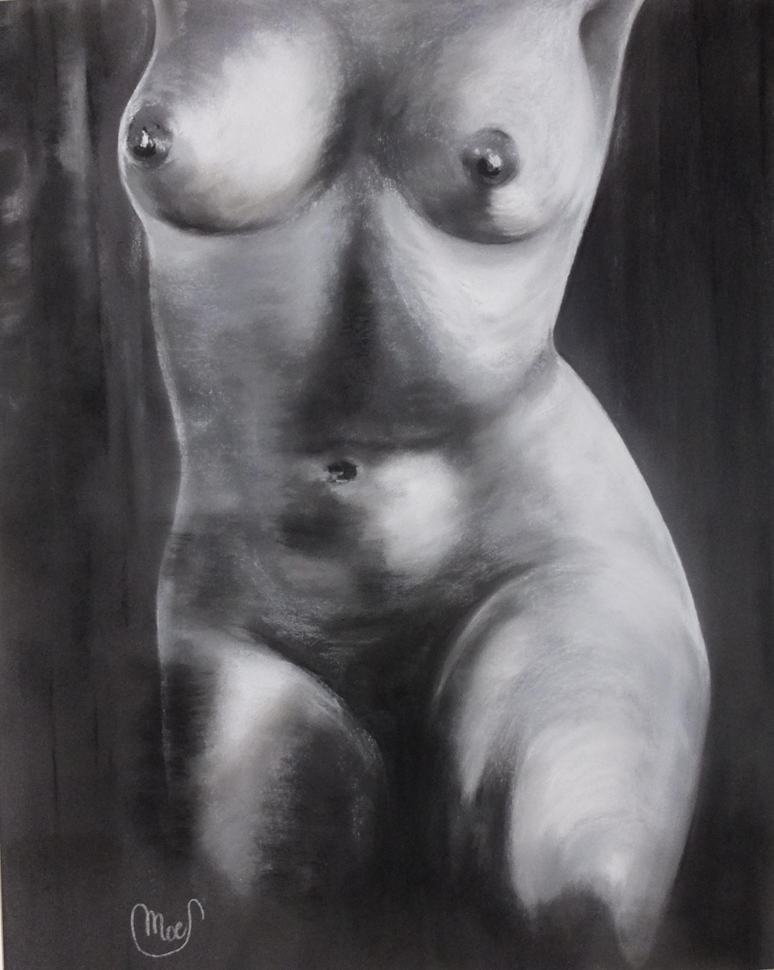 Femme au réveil