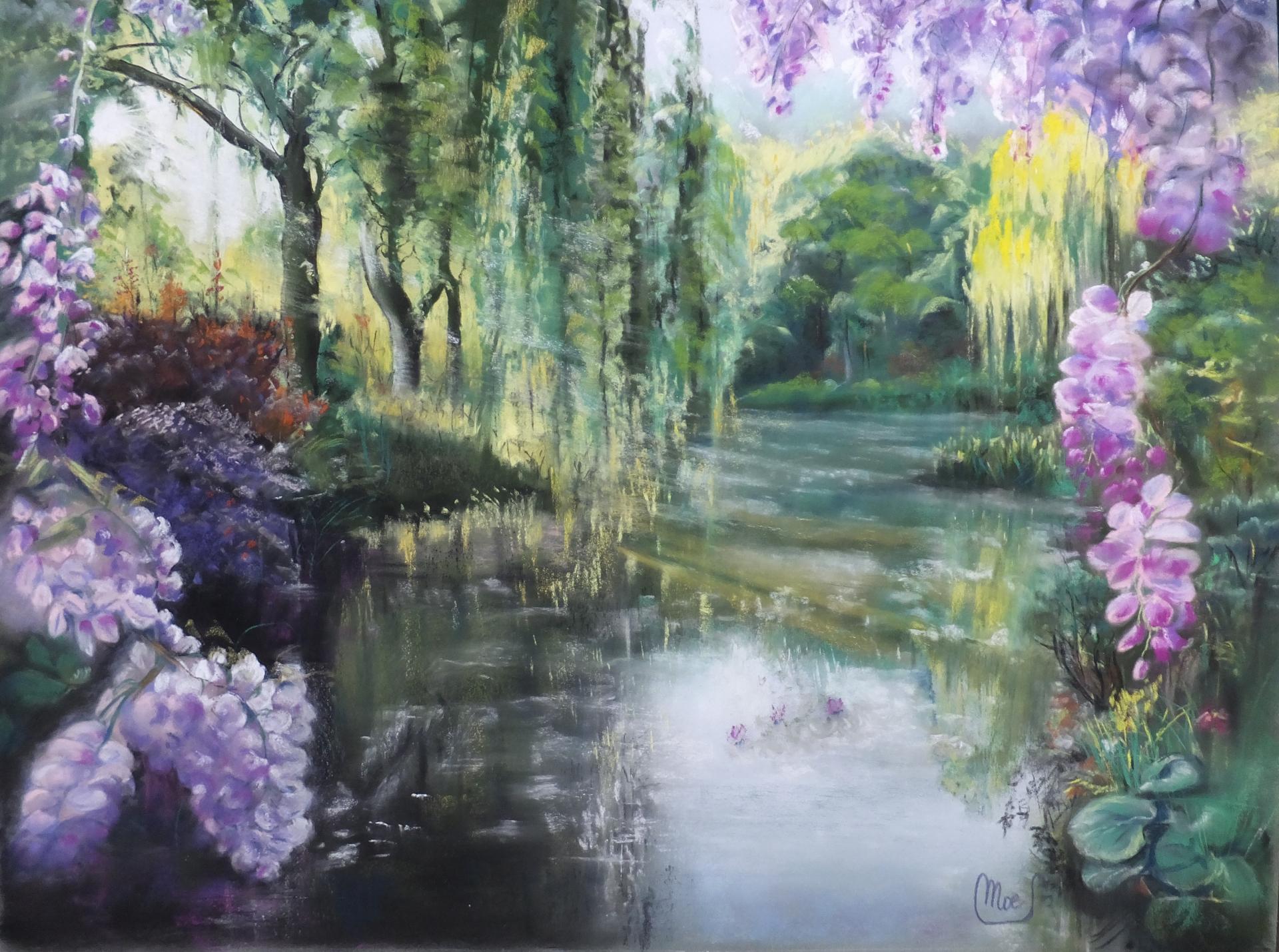 Jardin d'eau