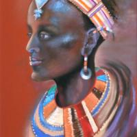 Jeune Fille Samburu